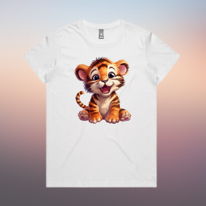 Kids Tiger Cub Tee 312