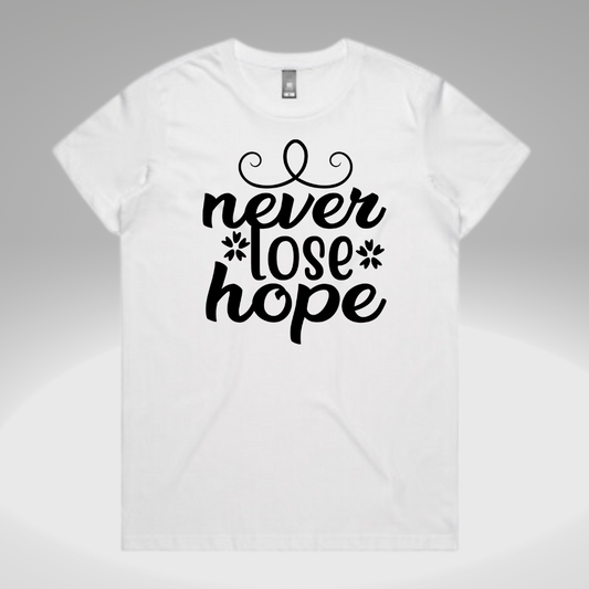 Woman's Inspirational Tees ( Maple 4001) 574