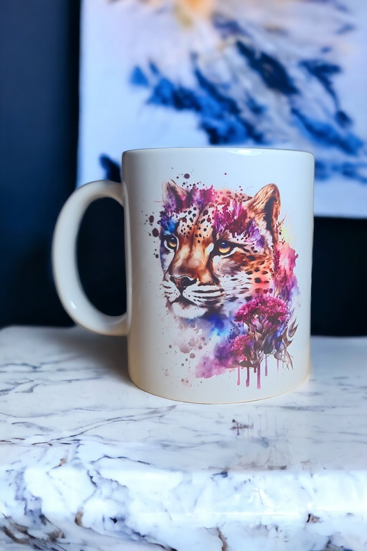 Leopard Mug