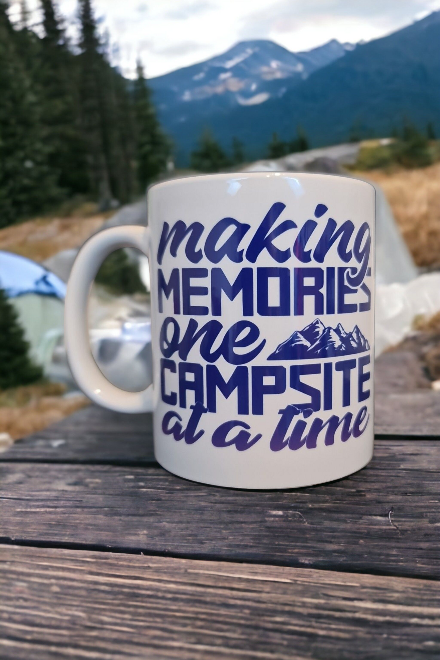 making camping memories