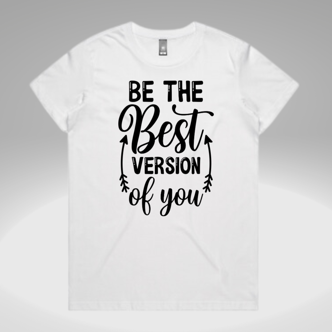 Woman's Inspirational Tees ( Maple 4001) 804