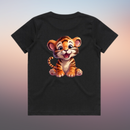 Kids Tiger Cub Tee 312