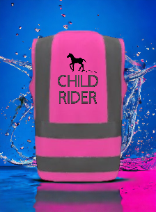 Hi Vis Child Rider Vest