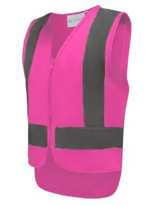 Hi Vis Child Rider Vest