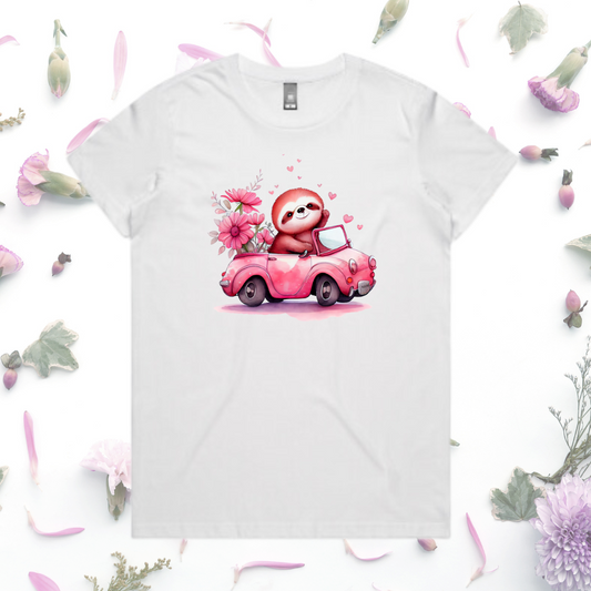 Kids Sloth Tee 33