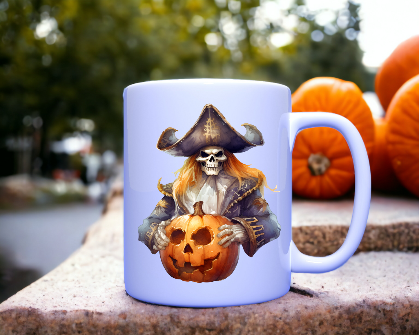 Pirate Theme Mug