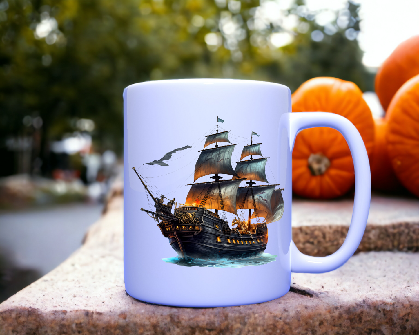 Pirate Theme Mug