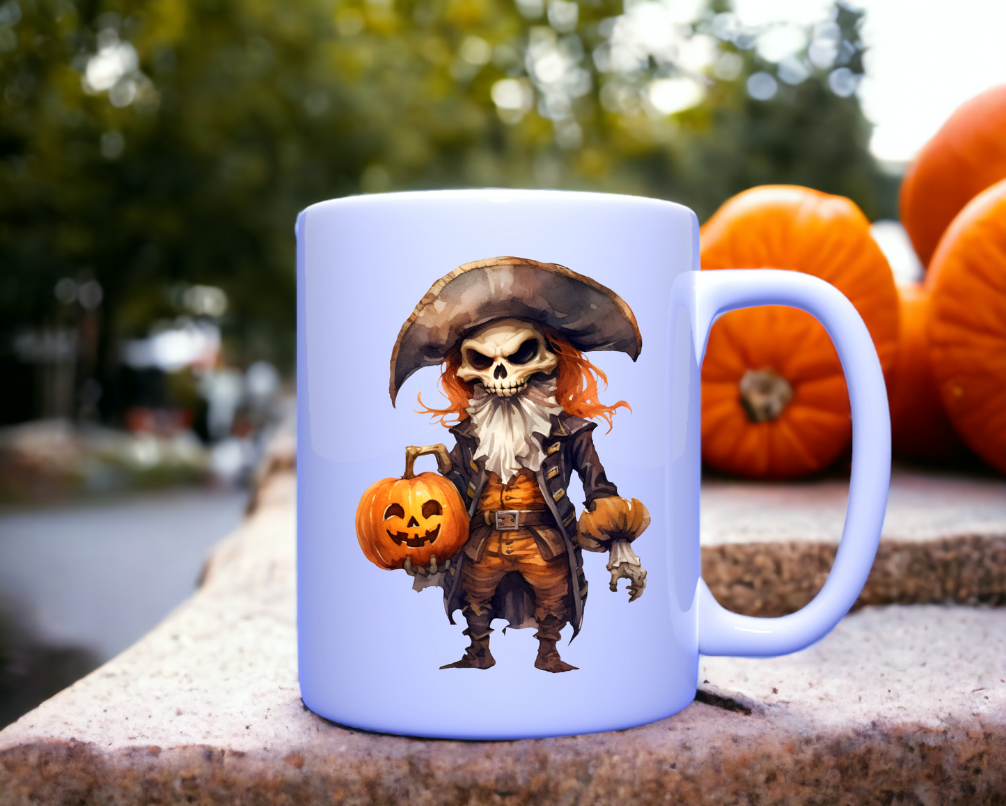 Pirate Theme Mug