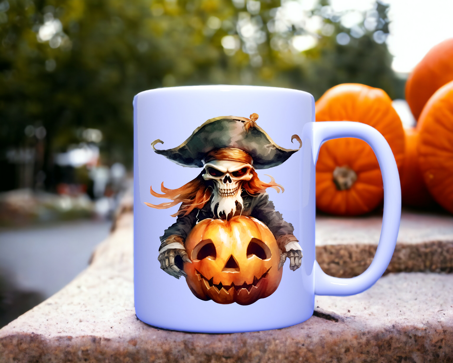 Pirate Theme Mug