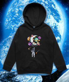 Kids Space Hoody