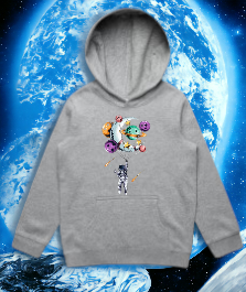 Kids Space Hoody