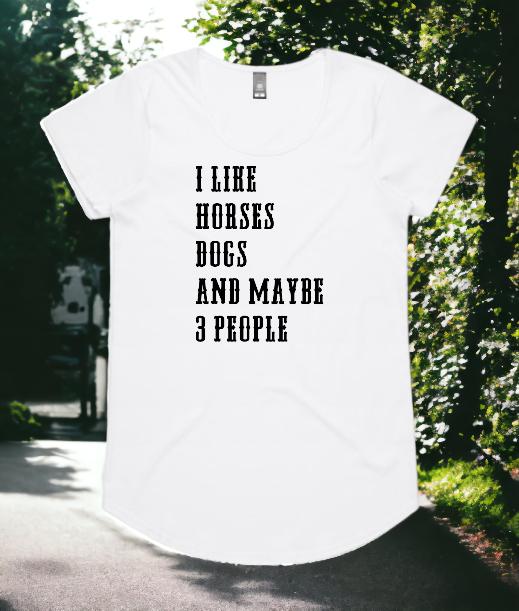 I like horses