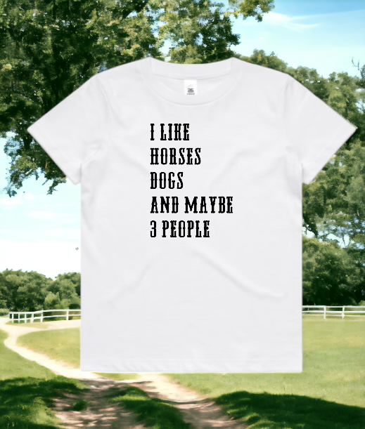 I like horses